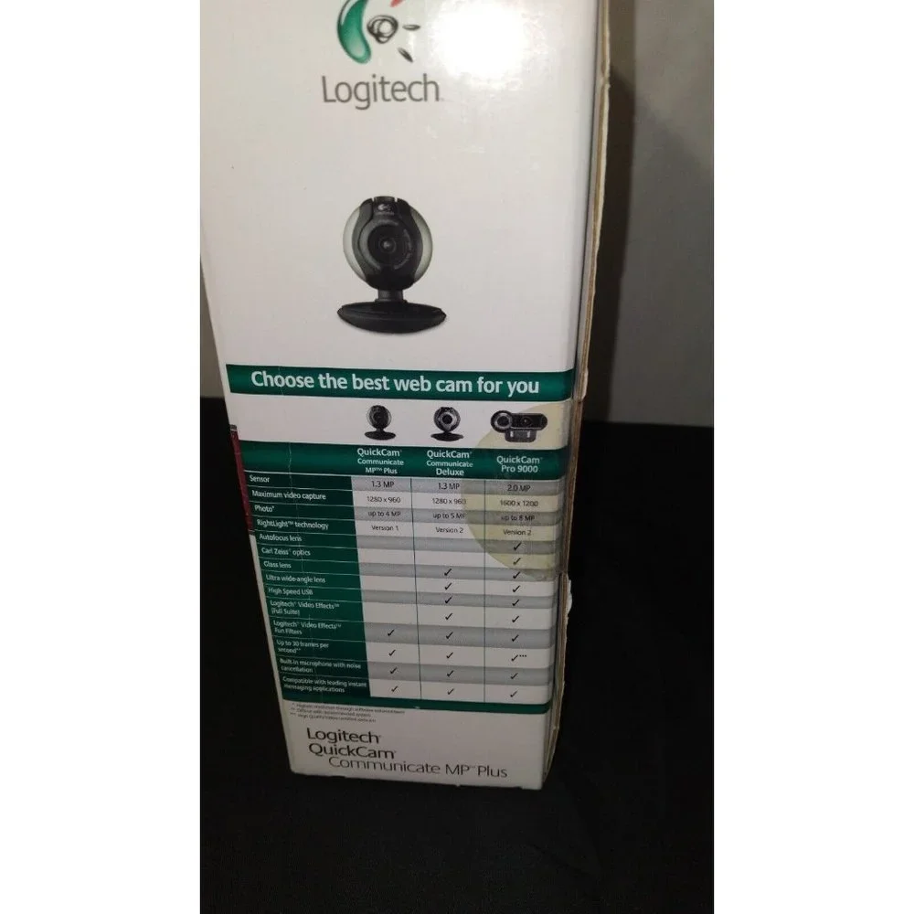 Logitech quickcam communicate